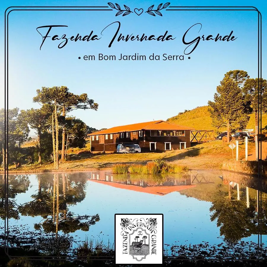 Fazenda Invernada Grande Turismo Rural Bom Jardim da Serra