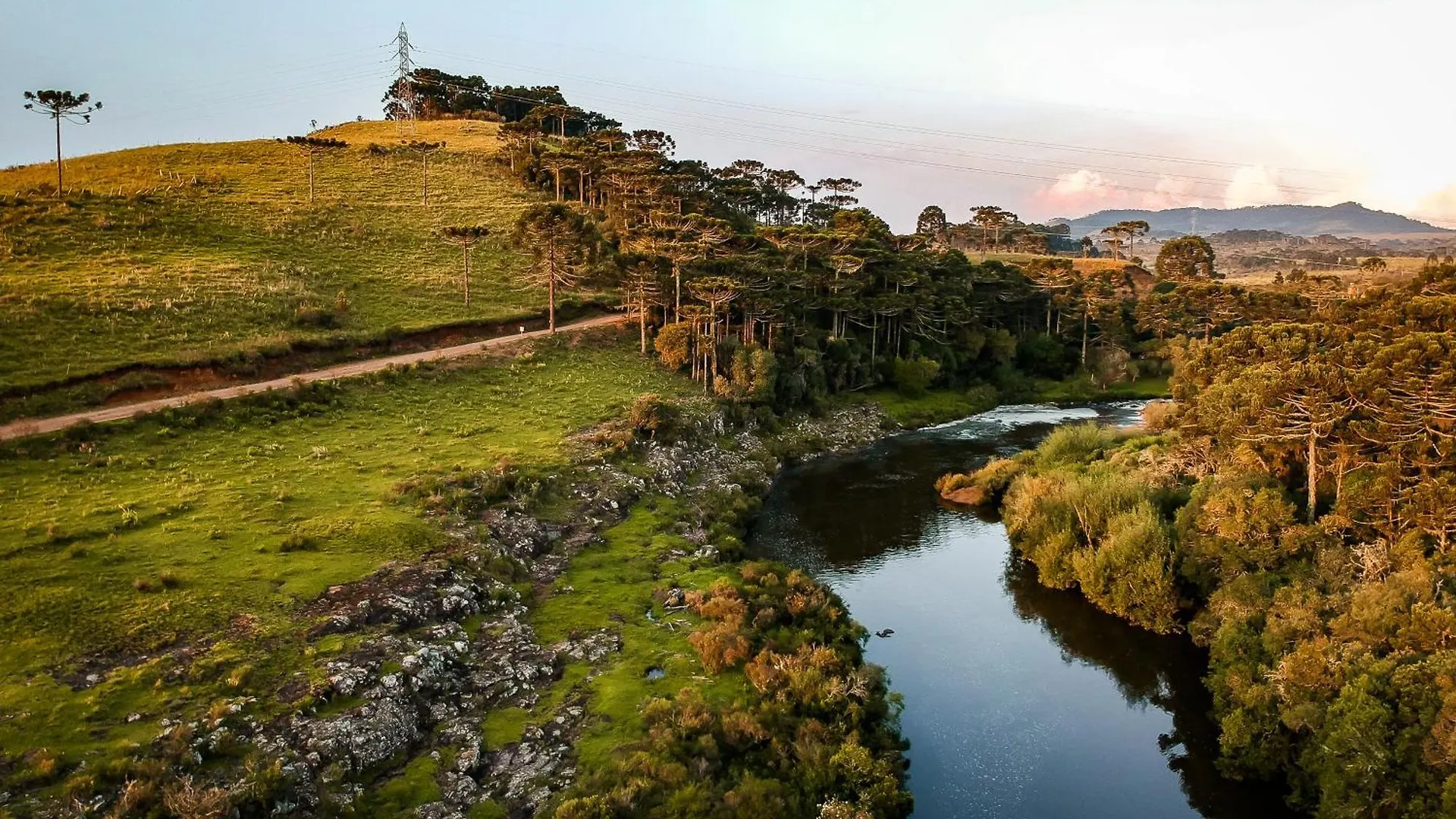 Fazenda Invernada Grande Turismo Rural Bom Jardim da Serra 0*,  Brasil
