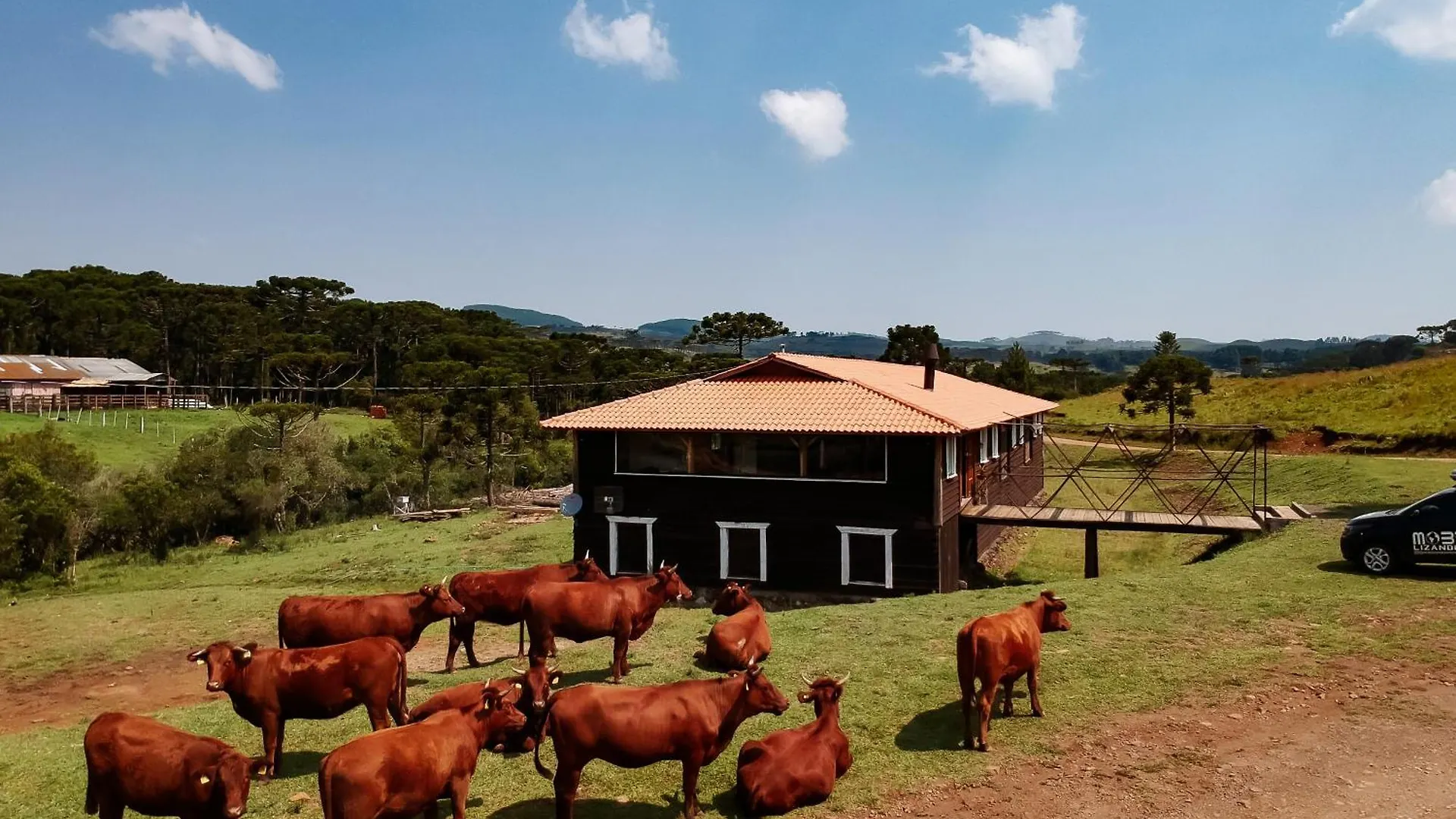 Pensión Fazenda Invernada Grande Turismo Rural Bom Jardim da Serra Brasil
